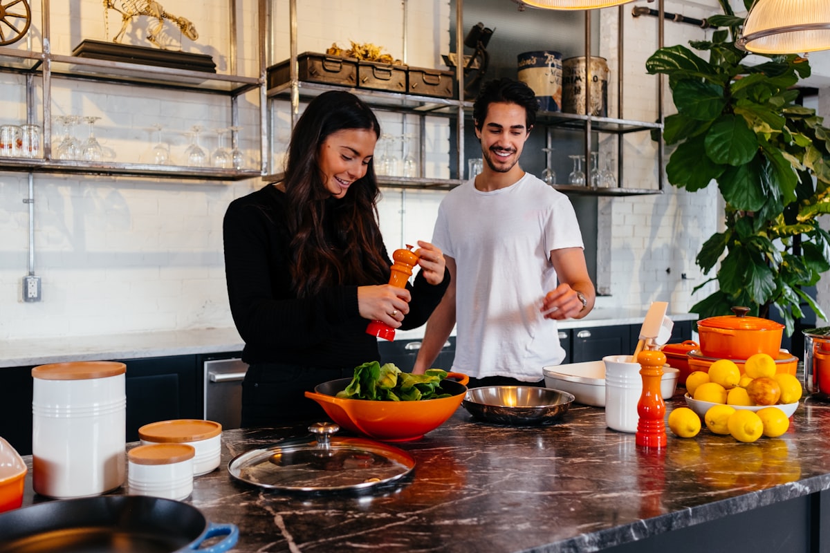 Various healthy cooking methods and techniques
